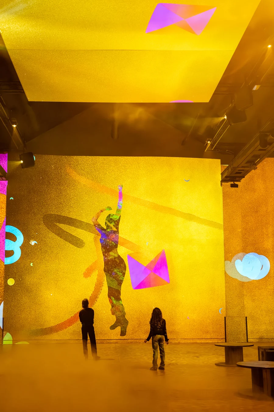 Coldplay Atelier des Lumieres