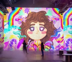 Coldplay Atelier des Lumieres