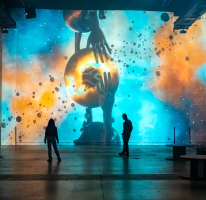 Coldplay Atelier des Lumieres