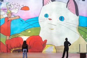Coldplay Atelier des Lumieres
