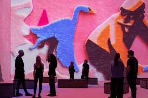 Coldplay Atelier des Lumieres
