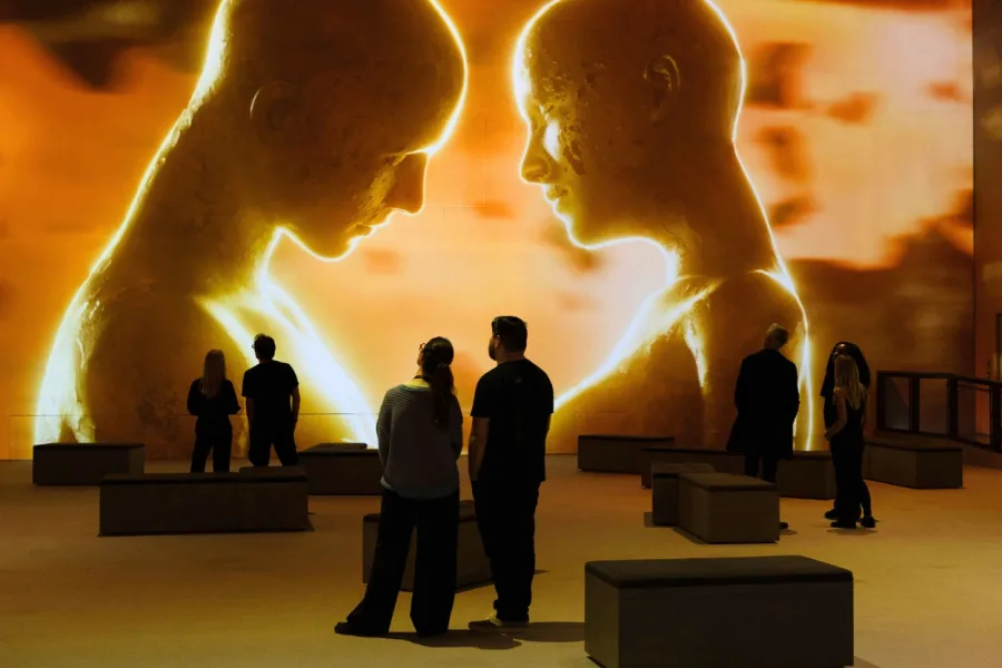 Coldplay Atelier des Lumieres